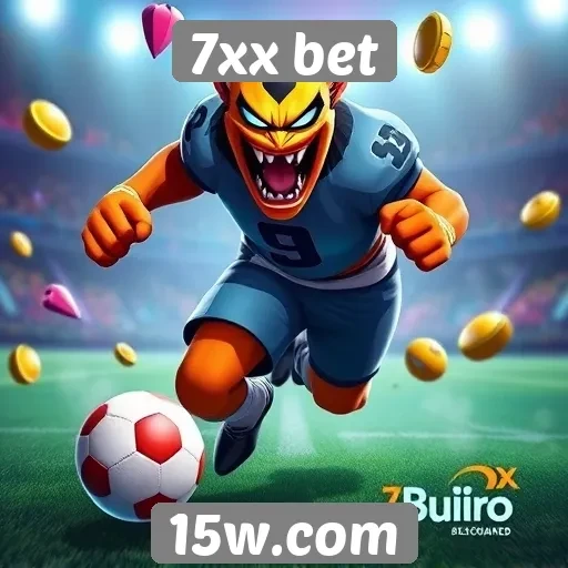 Variedade de jogos disponíveis no 7xx bet