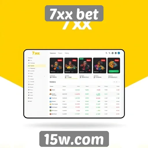 Avaliação da interface do usuário no 7xx bet
